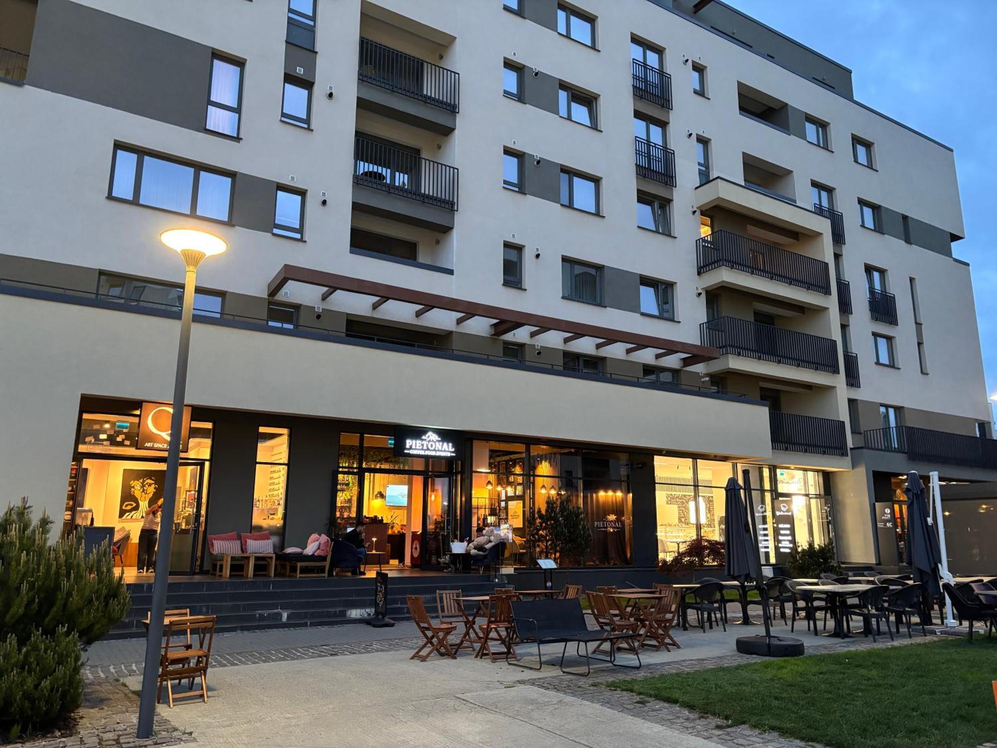 Stil Apartment Brasov Coresi Exterior photo